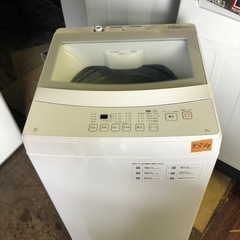 NO B348 🌈福岡市内配送設置無料✨🌈2023年製 ニトリ 6kg 洗濯機 NT60L1 WH ホワイトの画像