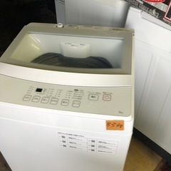 NO B348 🌈福岡市内配送設置無料✨🌈2023年製 ニトリ 6kg 洗濯機 NT60L1 WH ホワイトの画像