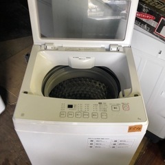 NO B348 🌈福岡市内配送設置無料✨🌈2023年製 ニトリ 6kg 洗濯機 NT60L1 WH ホワイトの画像