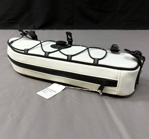 新品 ROCKBROS フレームバッグ 自転車 防水 ホワイト 多機能収納バッグ 新品 ROCKBROS フレームバッグ 自転車 防水 ホワイト 多機能収納バッグ