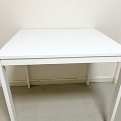 IKEA VANGSTA（ヴァングスタ）伸長式ダイニング　テーブ...