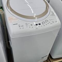 【美品】TOSHIBA 洗濯乾燥機 8kg 大人気ZABOON✨...