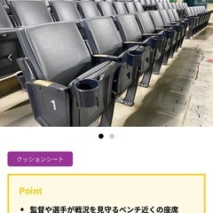 【決まりました】7月5日(土)ホークスチケット　VS 西武ライオンズ　ベンチサイドシート2枚　鷹祭SUMMER CHARGE   7/5の画像