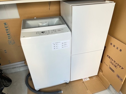 冷蔵庫　洗濯機　ニトリ
