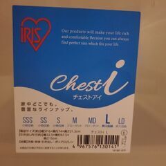 お話中 アイリスオーヤマ 押入れ収納 衣装ケース 長め チェストアイの画像