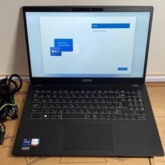 msiノートパソコン