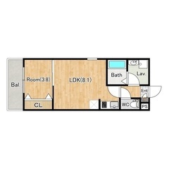 🏢安心の叶えRoom✨『1LDK』柏市松葉町🎶敷金礼金無料💰✨人...