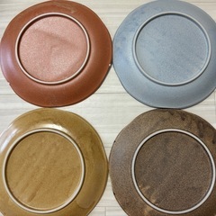 【美品】和食器 メイン料理4皿セットの画像
