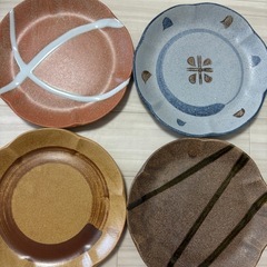 【美品】和食器 メイン料理4皿セットの画像