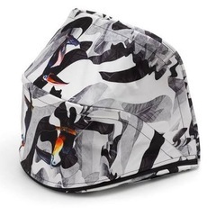 bugaboo bee 希少デザインキャノピーWE ARE HANDSOMEサンキャノピーの画像