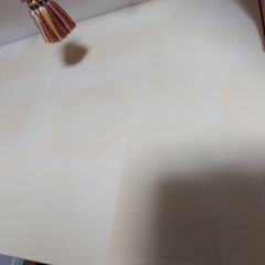 デスク　白の画像