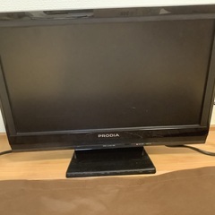 液晶テレビの画像