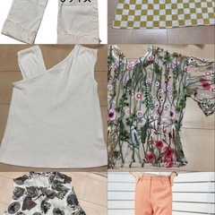 洋服まとめ売りの画像