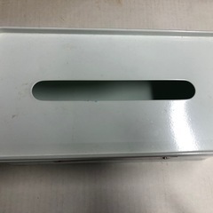 おしゃれ　ティッシュケース　１部凹みありの画像