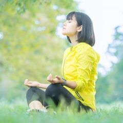 梅雨の重だるさを振り落とそう！【呼吸・瞑想 ヨガ】体験会の画像