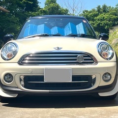 R型ミニクーパー用オリジナルフロントサイドスポイラー
