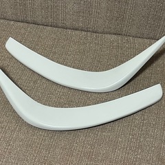 R型ミニクーパー用オリジナルフロントサイドスポイラーの画像