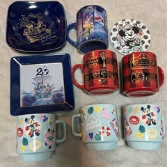 ディズニーリゾート スーベニア 缶バッジ コップ おまとめ 非売品
