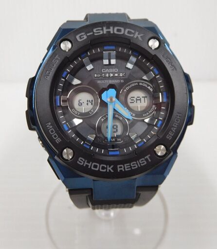 CASIO カシオ G-SHOCK GST-W300G マルチバンド6 タフソーラー