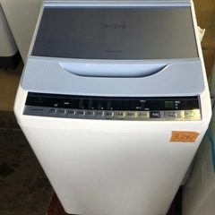 NO B341🌈福岡市内配送設置無料✨🌈日立 全自動洗濯機 ビー...