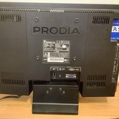 液晶テレビの画像