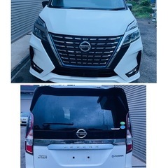 ⭕️日産セレナHFC27⭕️ e-POWER ハイウェイスターV 防水シート車の画像