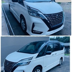⭕️日産セレナHFC27⭕️ e-POWER ハイウェイスターV 防水シート車の画像