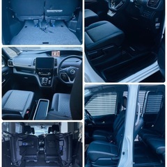 ⭕️日産セレナHFC27⭕️ e-POWER ハイウェイスターV 防水シート車の画像