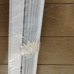 タチカワシルキーブラインド 白 未使用新品の画像