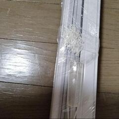 タチカワシルキーブラインド 白 未使用新品の画像