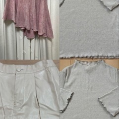 洋服まとめ売りの画像