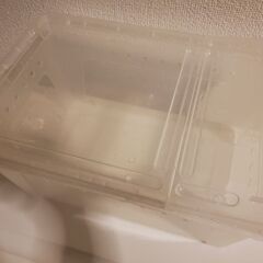 爬虫類 両生類 昆虫 飼育 鳥 保温 2WAY プラスチックケース 虫かご ケースの画像