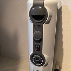 【処分値下げ】デロンギ オイルヒーターの画像