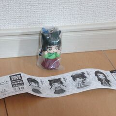 薬屋のひとりごと　でふぉフィグ 猫猫キーホルダー の画像