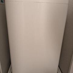 Haierの洗濯機の画像