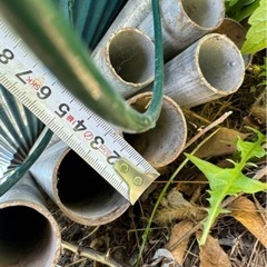 400cmはざかけ棒　稲干し棒の画像