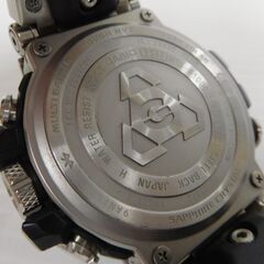 CASIO カシオ G-SHOCK MTG-B1000 タフソーラー マルチバンド6 ブルートゥース 本体のみ 中古の画像