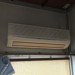 FUJITSU エアコン 室外機2000年製