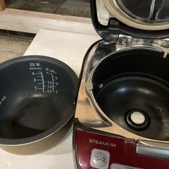 Panasonic IH炊飯器5.5合炊き SR-SY106Jの画像