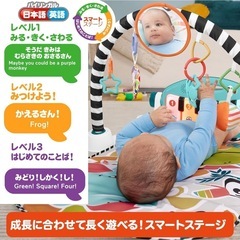 フィッシャープライス　ベビージム　新品の画像