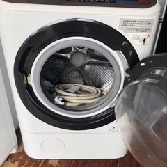 NO  🌈福岡市内配送設置無料✨🌈BD-NX120BR-N ドラム式洗濯乾燥機 ビッグドラム シャンパン [洗濯12.0kg /乾燥6.0kg /ヒートリサイクル乾燥 /右開き]の画像