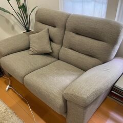 ニトリ 2人掛けソファ(LB07 革 MO) : ニトリ Yahoo!店 - 通販