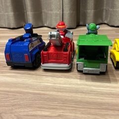 パウパトロール　ベーシックビークルの画像