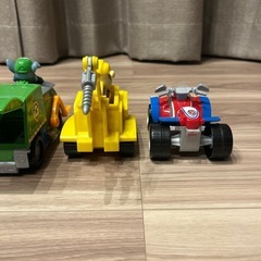 パウパトロール　ベーシックビークルの画像