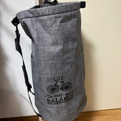 ランドリーバッグ