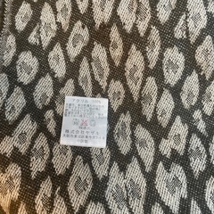 ストール ヒョウ柄 大判 の画像