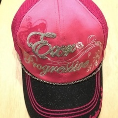 美品！EXR Progressiveキャップ **ピンクメッシュ...