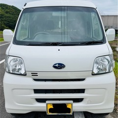 スバルサンバ4WD　(平成29年) 5MT