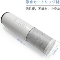 TH658-1S 交換用浄水器カートリッジ 蛇口 3個入りオールインワン塩素除去の画像