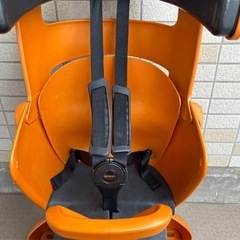 OGK リアチャイルドシート おまけヘルメット付の画像
